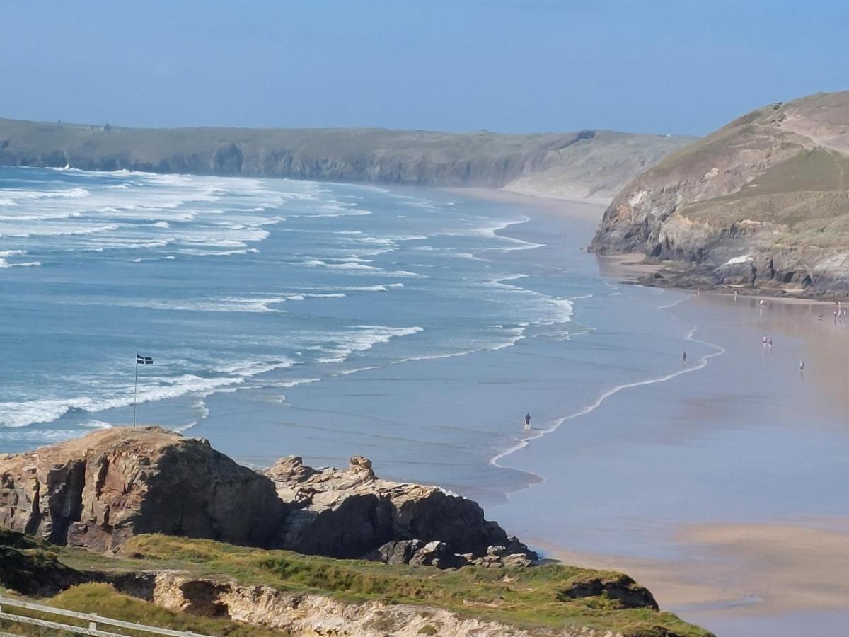 Two Bedroom Cottage - Country Lane -10 Min Walk To Perranporth Beach Esterno foto