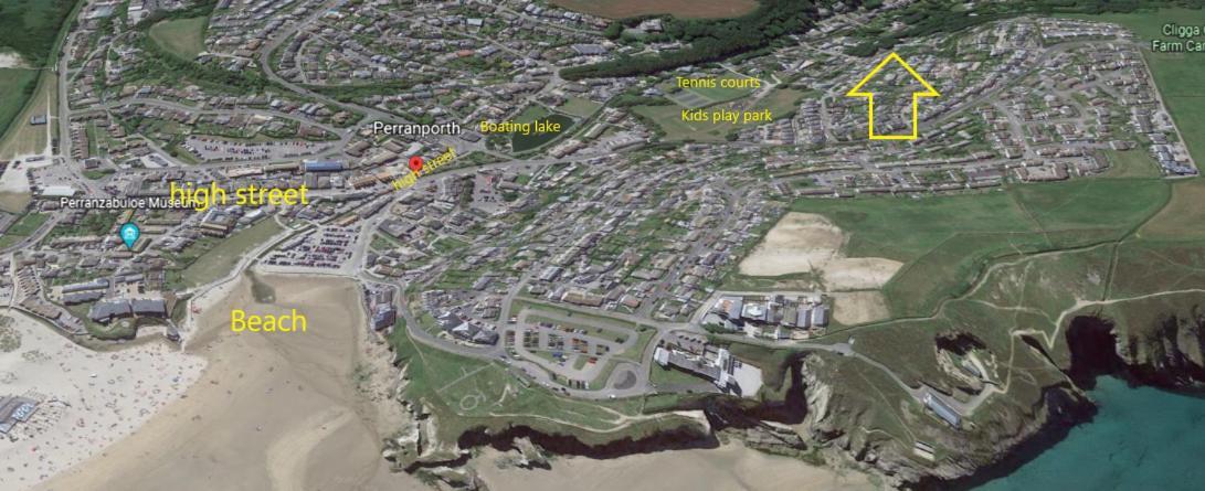 Two Bedroom Cottage - Country Lane -10 Min Walk To Perranporth Beach Esterno foto
